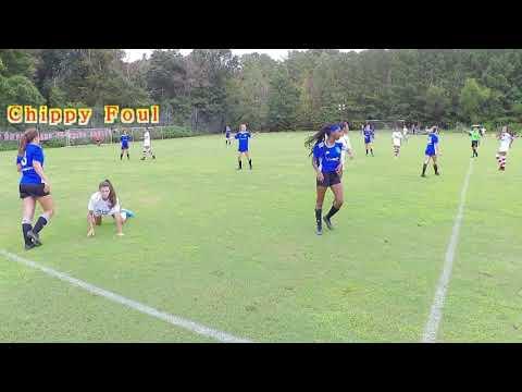 Video of 2019 Inter Atlanta vs GSA ECNL Comp