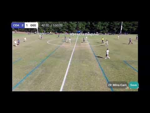 Video of Highlights Vs. Triangle United Game #2