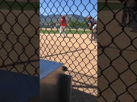 Video of Curves and fastball