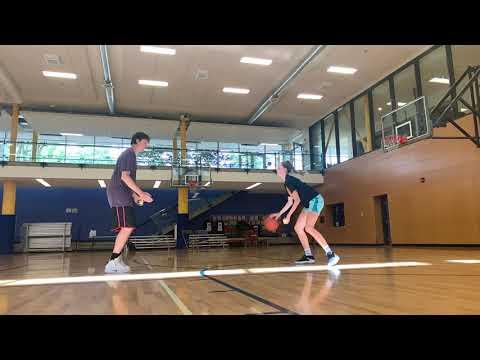 Video of Finny Butler week of July 12 - 19th 2020 COVID Workout