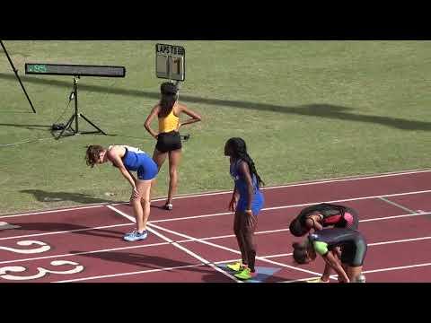 Video of Girls 200m Heat 3 Prelims