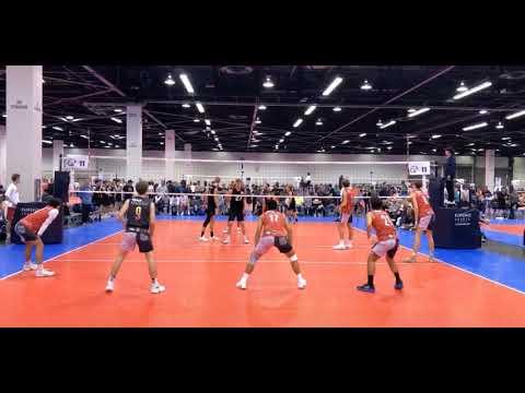 Video of  Zach Belous | Class of 2021 | Libero #9 | OCVC 17 Red | Highlights