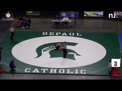 Video of NJSIAA State Tournament- #6 Roman (OB) vs. #2 James (Delbarton)