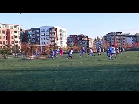 Video of Soccer Goalkeeper Highlights- Brady Chapman #1