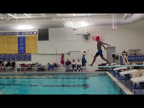 Video of Christopher Caldwell 2021-2022 Dive Season.