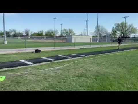 Video of Triple jump practice