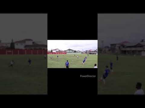 Video of Levi Korum soccer touches and dribbles