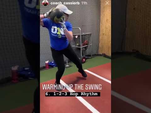 Video of Angelina Scalere Hitting Video