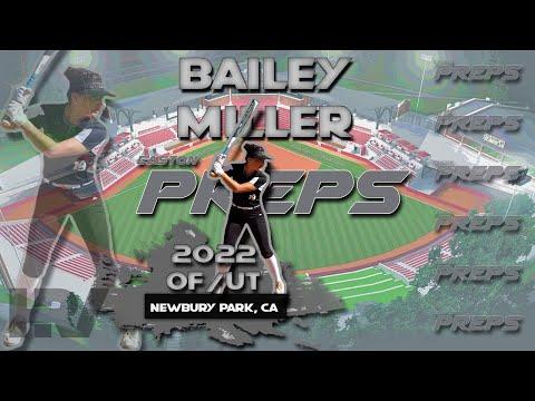 Video of 2022 Bailey Miller Outfield Utility, Softball Skills Video - Easton Preps