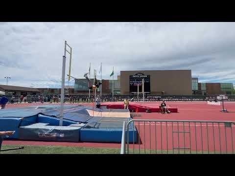 Video of 8' 6" PV pr WIAA 1B,2B,1A State Championship