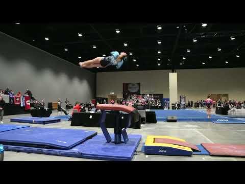 Video of Dev Nationals Vault 2023