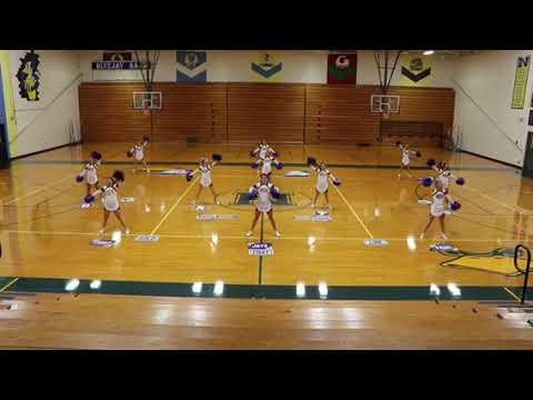 Video of State Cheer 2020 (sophomore year)