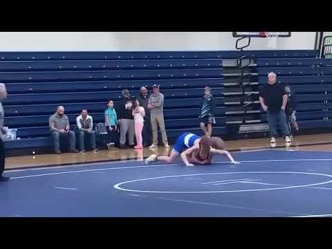 Video of Justin Brumfield: Wrestling @ 150