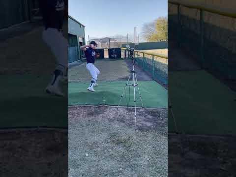 Video of Landon Lestourgeon, curve ball 