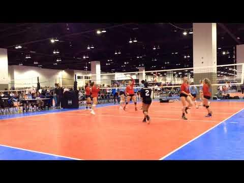 Video of Molly Mayberry #19 H2 KC Volleyball Highlights Denver Crossroads 2019