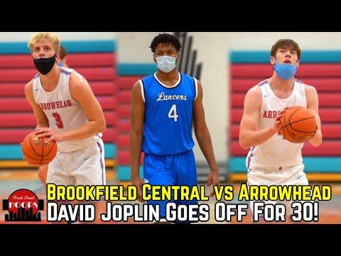 Video of Sam Hytinen goes for 24 points and 10 rebounds against #1 Brookfield Central HS