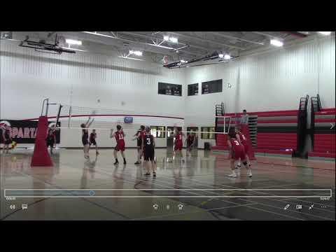 Video of Travis Keller 2022 5’10 Outside Hitter