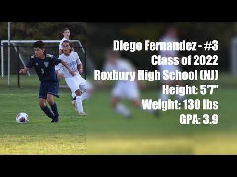 Video of Diego Fernandez Junior Year High School Highlights