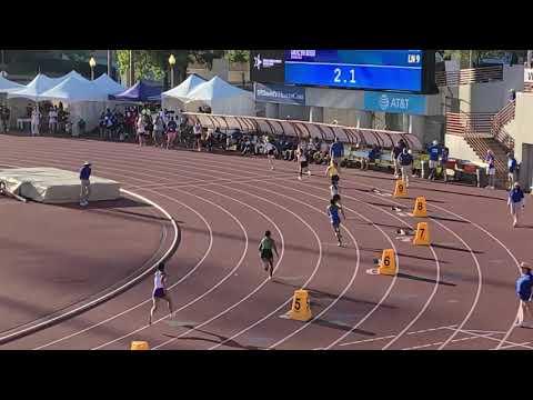 Video of 400m UIL 4A State Final - 57.57