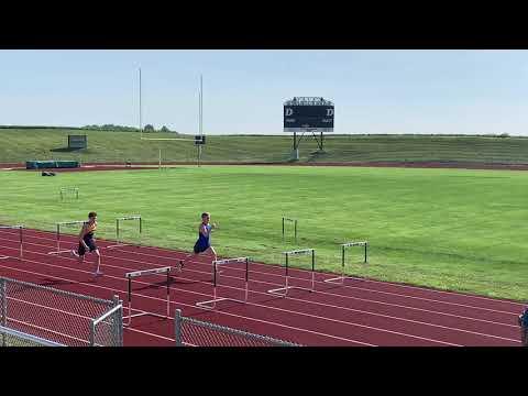 Video of 110 HH - 2020 Pony Express Heptathlon / 16.04