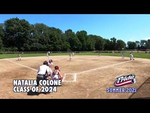 Video of Natalia Colone's Three Run Out of the Park Home Run from 07/10/21