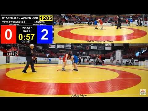 Video of CANADA WRESTLING LUTTE 2019