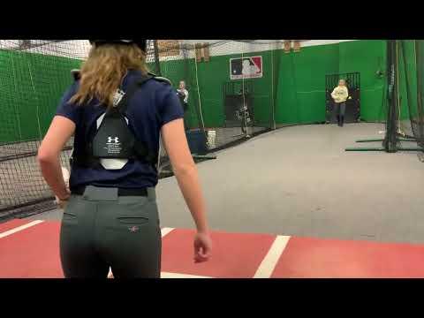 Video of Winter Pitching 