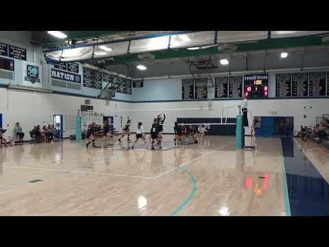 Video of 2019 MMU vs. Harwood Team Highlights (Syrah- White Jersey #18) 