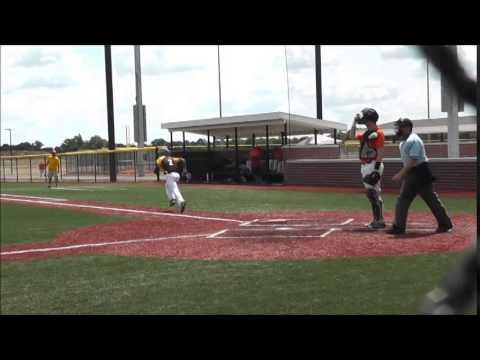 Video of Matt Murawski batting 2014 wood bat tournament