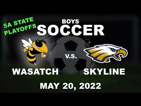 Video of Varsity boys soccer WHS vs Skyline 5A State playoffs