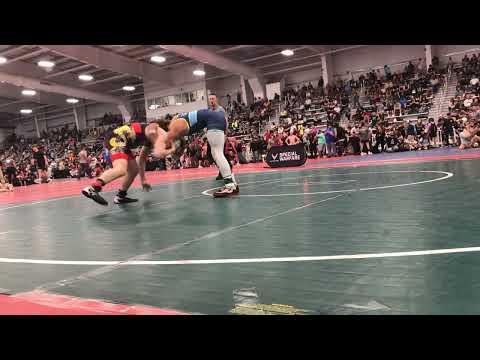 Video of 2023 NHSCA HS Nationals 126lb Sophomore Quarterfinals