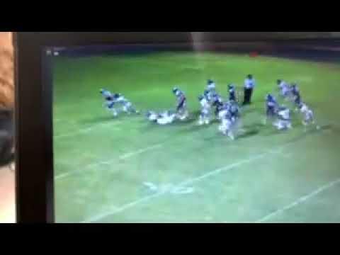 Video of Running the football 