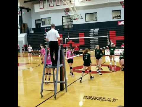 Video of HS varsity game class of 2022 #12 @shayleevolleyball