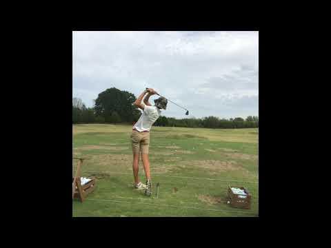 Video of Josh Breland Full Swing 60 degree- Driver (also putting)