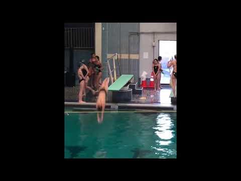 Video of Katie Vaughan Diving