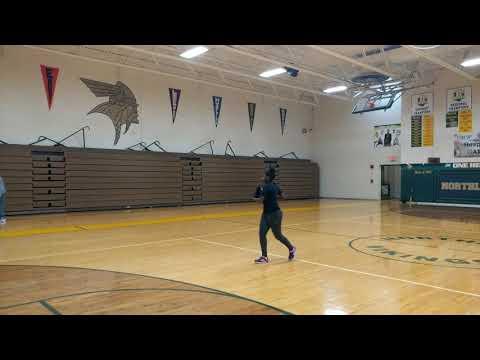 Video of Tenasia Watson - Northland offseason workout