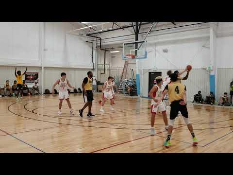 Video of 17U Billups Elite Select vs Misfits 3rd QTR (#5 in White Jersey)