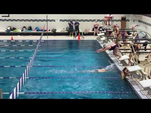 Video of 200 free relay August 2021