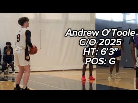 Video of Andrew O’Toole - Prospect Born 2006