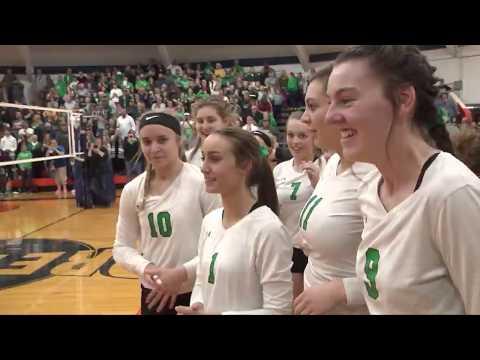 Video of Athens vs  Greenfield Volleyball Supersectional Championship