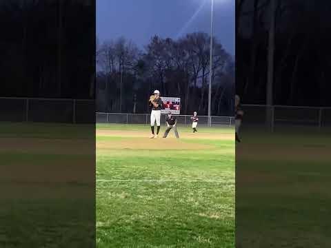 Video of Pitching for Marksville