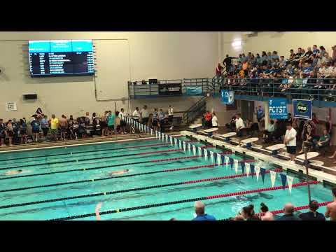 Video of 400 IM Lane 5 4:10 (4 from the right / bottom)