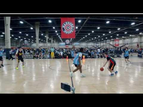 Video of 49% 3pt in 3 Tournaments - Jordan Hunt 2024 #12 Md Movement