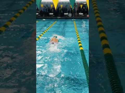 Video of 200 Free December 2019