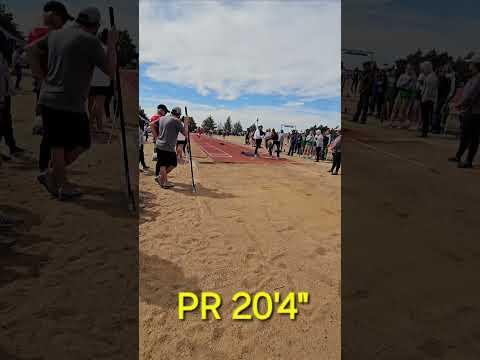 Video of Haden Judd Long and Triple Jump