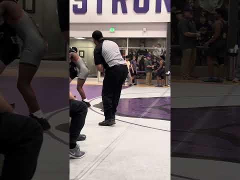 Video of 126lb Freshman Championship VS Christian Brothers 