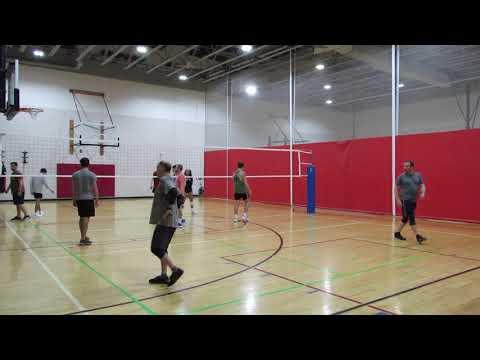 Video of YMCA Volleyball (full) 1