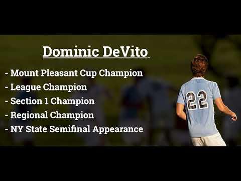 Video of Dominic DeVito soccer highlights