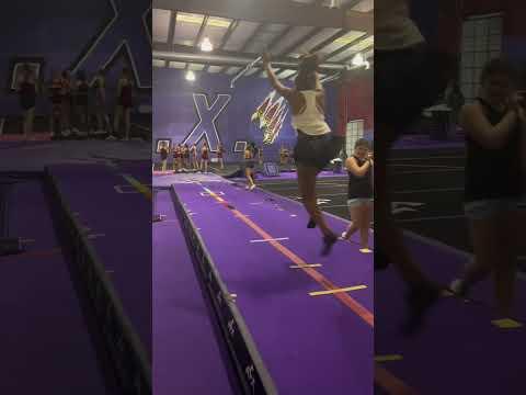 Video of Tumbling Skills