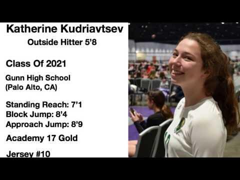 Video of Katherine Kudriavtsev (OH/DS) 2020 Season Highlights